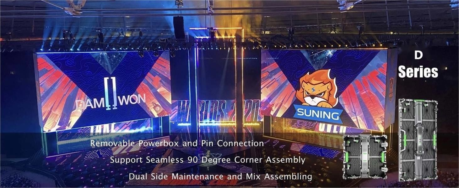 Cina terbaik Layar LED stadion penjualan
