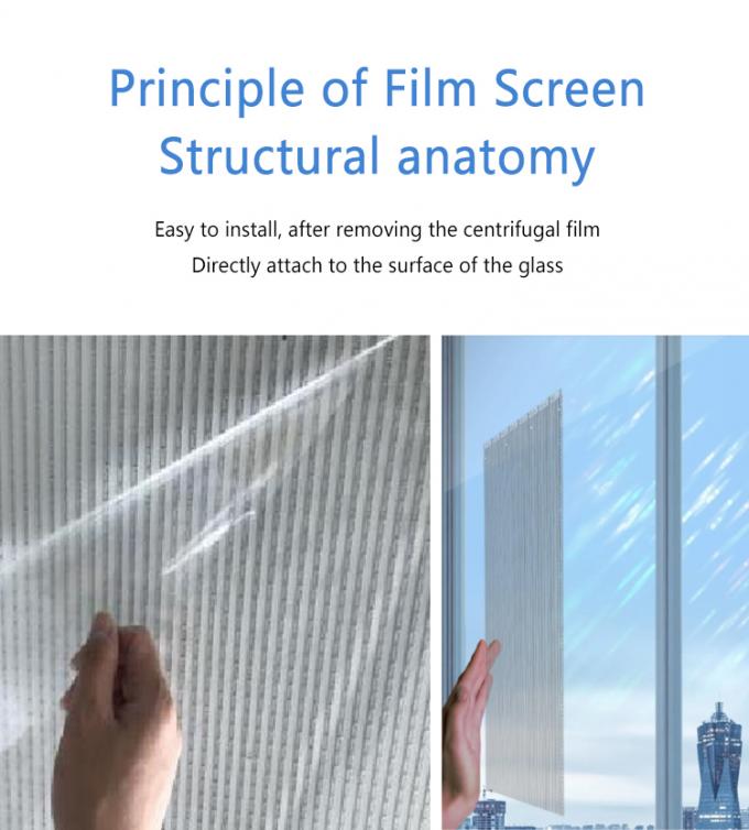 P20 P30 P40 LED Film Screen Giant Glass Curtain Wall Display 7