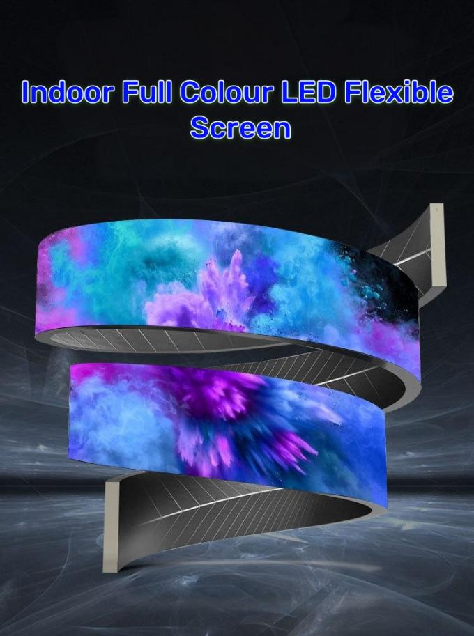 Desain Interior Layar Tampilan LED Kreatif untuk Menambahkan sentuhan Modern ke Rumah Kantor dan Ruang Umum 0