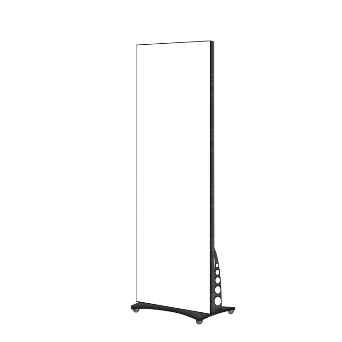 Poster LED lipat Portable Digital Video Iklan Poster Layar Led Poster Tampilan 1