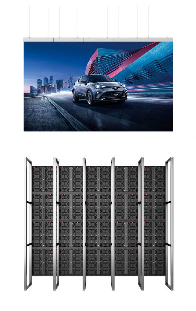 LED Outdoor Display hemat energi P3.91 Modul untuk Iklan Video Panel LED Berkualitas Tinggi Merek 7