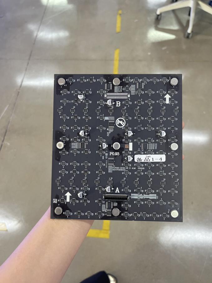 Die-casting Indoor Aluminium Panel LED Video Wall Fine Pitch untuk Aplikasi Indoor dan Outdoor 9