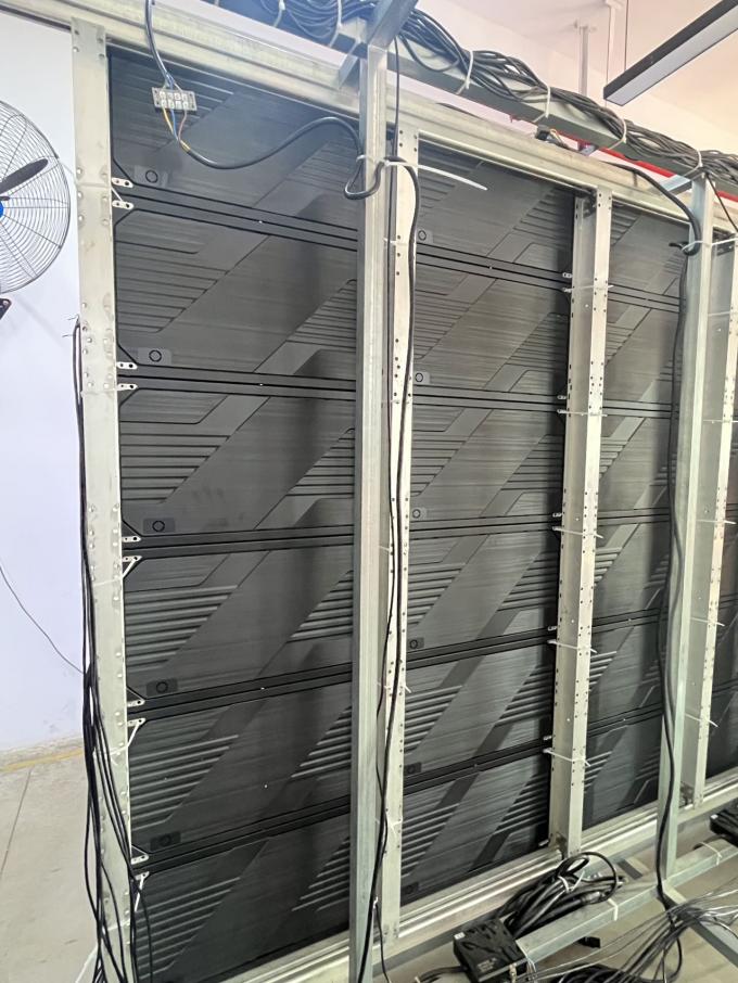 Die-casting Indoor Aluminium Panel LED Video Wall Fine Pitch untuk Aplikasi Indoor dan Outdoor 15