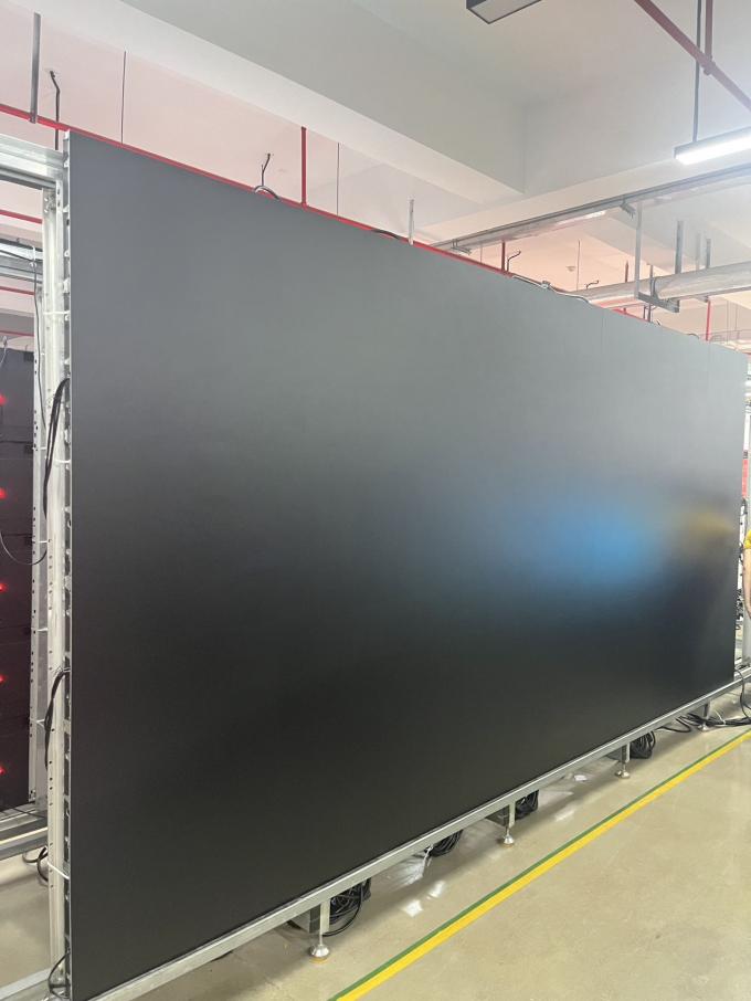 Die-casting Indoor Aluminium Panel LED Video Wall Fine Pitch untuk Aplikasi Indoor dan Outdoor 16