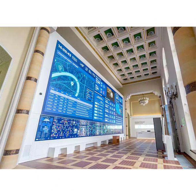 Die-casting Indoor Aluminium Panel LED Video Wall Fine Pitch untuk Aplikasi Indoor dan Outdoor 22