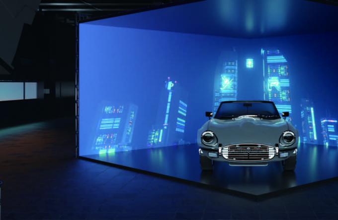 Inovatif Indoor LED Video Wall untuk Produksi Film Real-Time Reactive Background untuk pengalaman syuting yang mulus 0