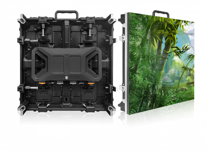 Inovatif Indoor LED Video Wall untuk Produksi Film Real-Time Reactive Background untuk pengalaman syuting yang mulus 2