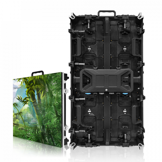 Inovatif Indoor LED Video Wall untuk Produksi Film Real-Time Reactive Background untuk pengalaman syuting yang mulus 4