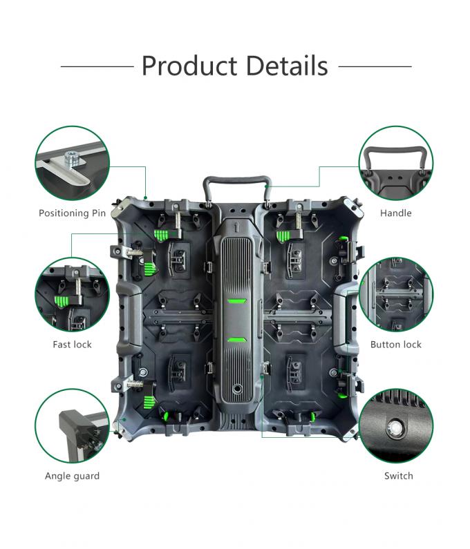Sewa Layar LED dengan Performa Tinggi Led Video Wall Screen P2.5 P3 P4 P5 P6 Indoor Outdoor Led Display Screen 3