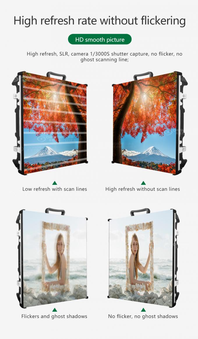 Sewa Layar LED dengan Performa Tinggi Led Video Wall Screen P2.5 P3 P4 P5 P6 Indoor Outdoor Led Display Screen 4