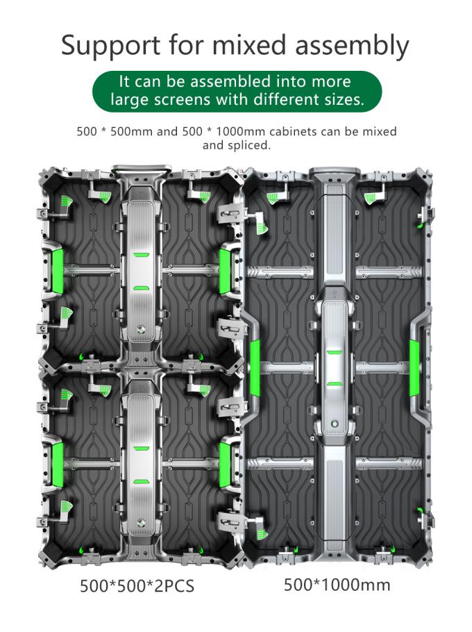 Sewa Layar LED dengan Performa Tinggi Led Video Wall Screen P2.5 P3 P4 P5 P6 Indoor Outdoor Led Display Screen 6