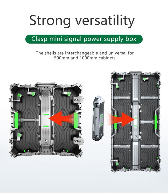 Sewa Layar LED dengan Performa Tinggi Led Video Wall Screen P2.5 P3 P4 P5 P6 Indoor Outdoor Led Display Screen 7