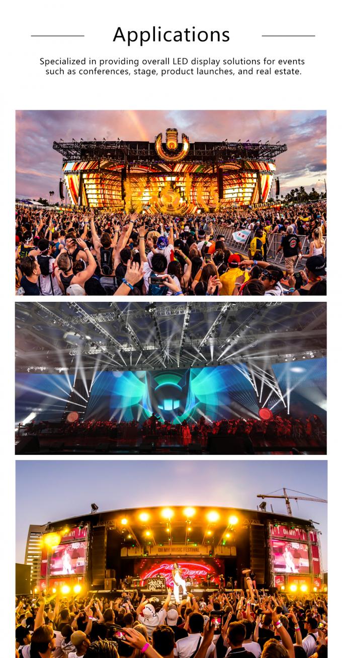 Sewa Layar LED dengan Performa Tinggi Led Video Wall Screen P2.5 P3 P4 P5 P6 Indoor Outdoor Led Display Screen 11