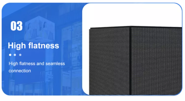 P2.5 P3 P3.91 P4.81 LED Cube Logo Display Creative LED Display Screen untuk iklan dalam dan luar ruangan 5