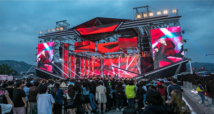 Outdoor Rental LED Screen P2.976 P3.91 P4.81 HD Pantalla Led For Outdoor Indoor Concert Event Iklan Sewa Layar 14