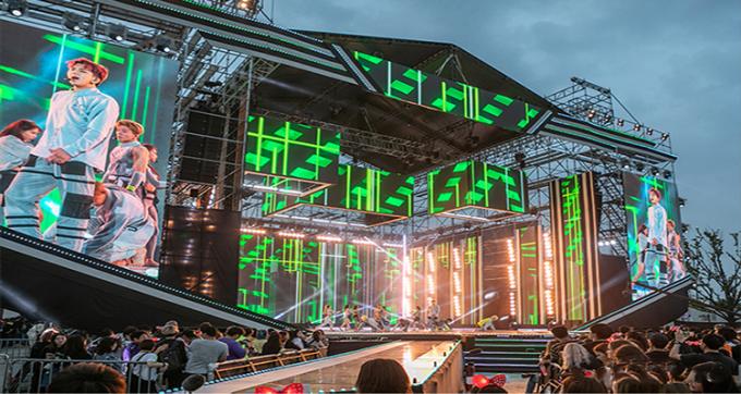 Outdoor Rental LED Screen P2.976 P3.91 P4.81 HD Pantalla Led For Outdoor Indoor Concert Event Iklan Sewa Layar 13