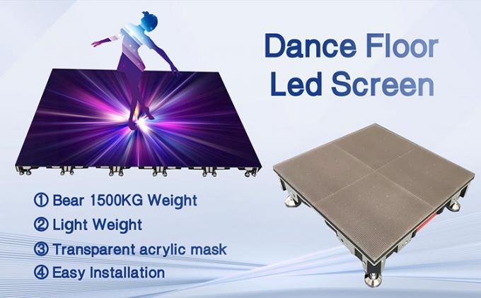 LED DANCH DANCH DISPLAY PANEL PENGUBUT PENGUBUT 500*1000 TINGGI TINGGI TINGGI LED Layar Pernikahan Dinding P2.9 Tampilan LED Interaktif 0