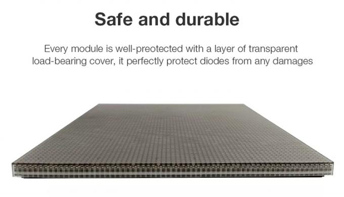 LED DANCH DANCH DISPLAY PANEL PENGUBUT PENGUBUT 500*1000 TINGGI TINGGI TINGGI LED Layar Pernikahan Dinding P2.9 Tampilan LED Interaktif 4