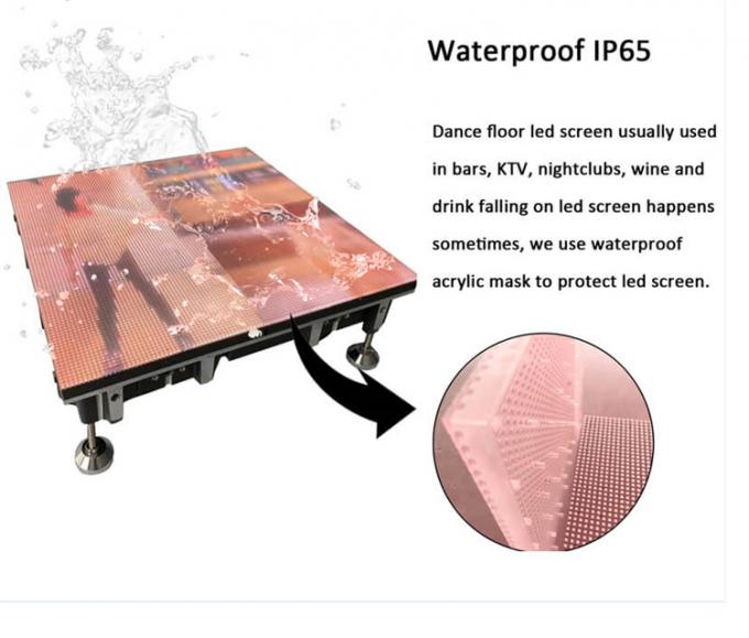 LED DANCH DANCH DISPLAY PANEL PENGUBUT PENGUBUT 500*1000 TINGGI TINGGI TINGGI LED Layar Pernikahan Dinding P2.9 Tampilan LED Interaktif 7