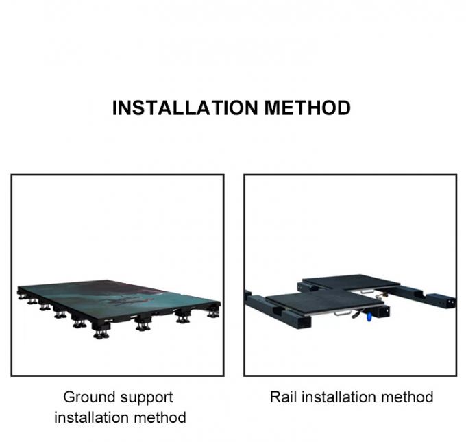 LED DANCH DANCH DISPLAY PANEL PENGUBUT PENGUBUT 500*1000 TINGGI TINGGI TINGGI LED Layar Pernikahan Dinding P2.9 Tampilan LED Interaktif 6