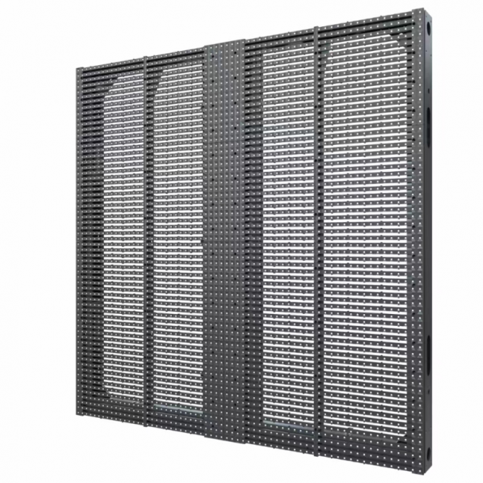 Custom 3D Transparan Wall LED untuk Kaca Screen LED Transparan Iklan Tampilan Indoor Transparan Led Tampilan 0