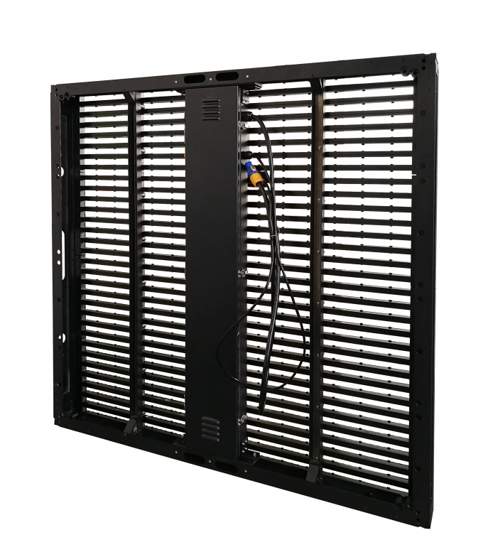 Custom 3D Transparan Wall LED untuk Kaca Screen LED Transparan Iklan Tampilan Indoor Transparan Led Tampilan 2