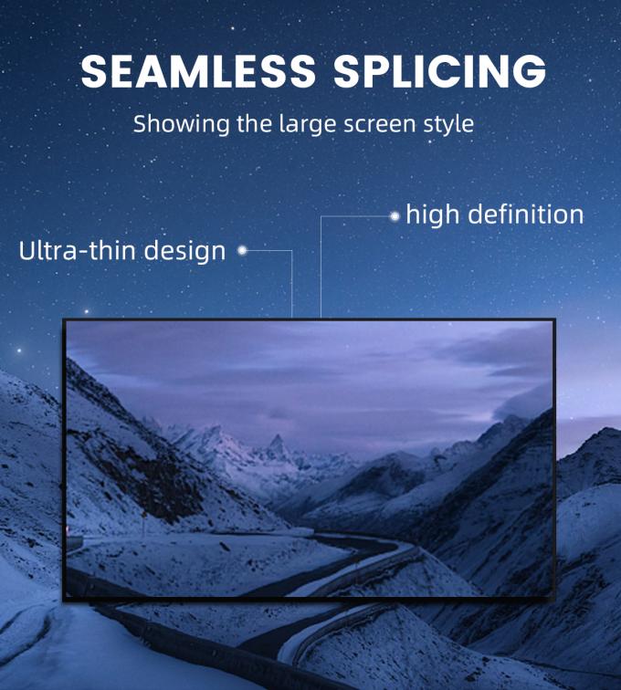 8K 4K HD P1.2 P1.5 P1.8 P2 P2.5 P3 Full Color Ultrathin Fixed Indoor LED Video Wall Panel Screen Display 5
