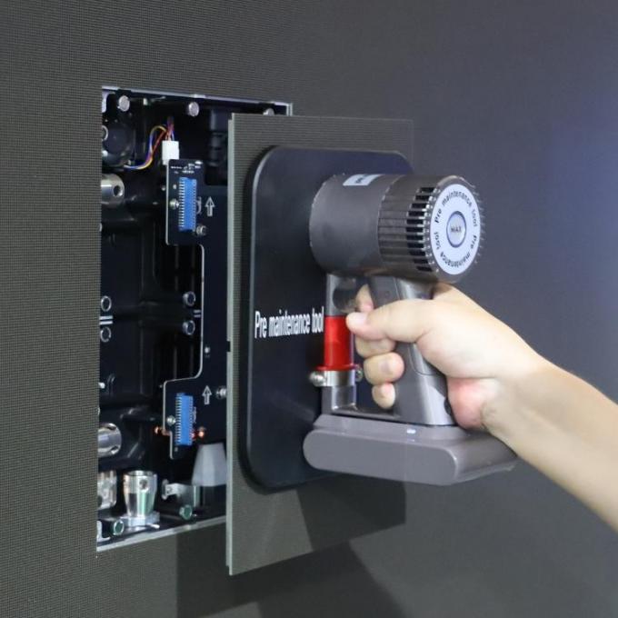 Panel Tampilan Dinding Video LED Gereja Tipis Mikro Pitch Piksel Kecil COB Tahan Air P0.6 P0.7 P0.9 P1.25 1