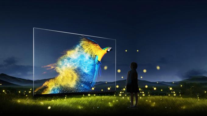 Transparan P3.91 Holographic Led Screen Full Color Led Display Screen Holographic Invisible Invisible Led Screen 5