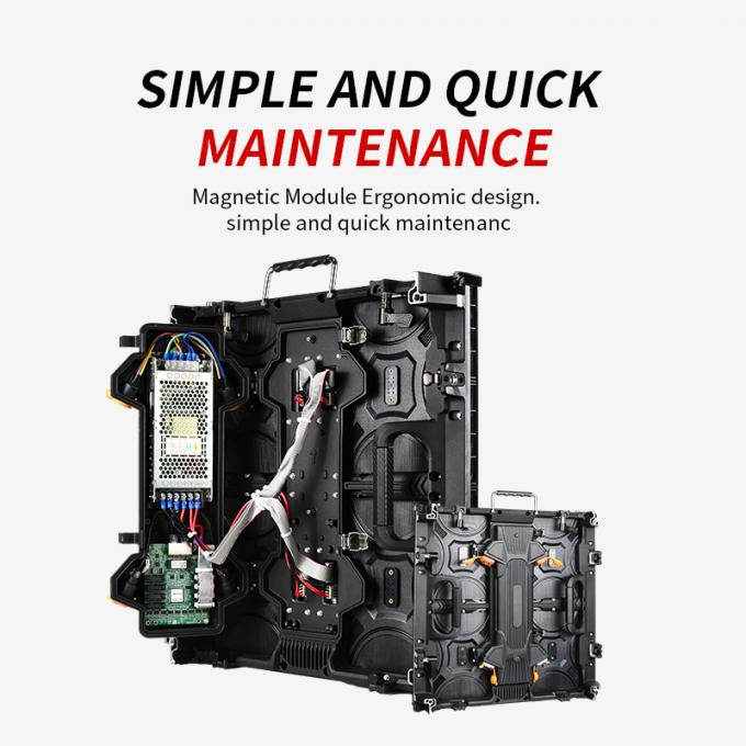 P3.91 P2.6 Sewa Film LED Layar Natal Acara Tari Pesta LED Acara Tampilan Backstage Gereja LED Video Wall 2