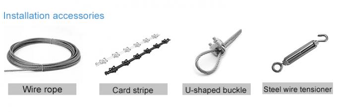 Fleksibel LED Curtain Display Net Screen Pixel LED Dot Light LED Mesh Screen untuk Media Fasad 2