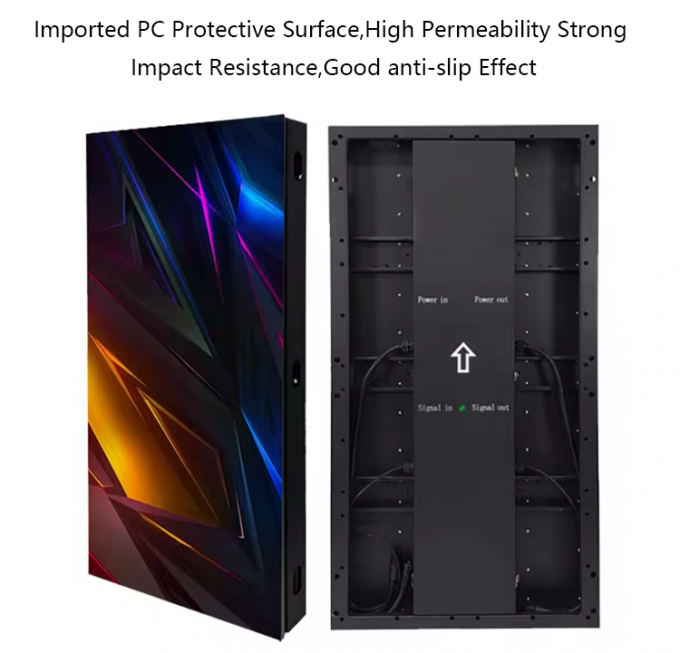 Tampilan Panel Lantai Dansa Panggung 3D Interaktif Layar LED Ubin Lantai P2.6 P2.97 P3.91 Layar LED 8