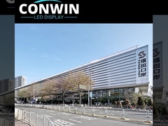 Layar video LED dalam ruangan yang stabil dari baja ekonomis