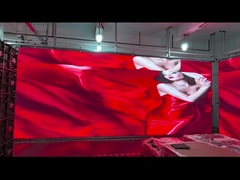 P3.91 Tingkat Refresh Rate Tinggi Penyewaan Layar LED Luar Ruangan Warna Penuh Untuk Acara Bintang