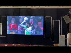 Front Service P2.5 HD LED Display Module dengan Shell Aluminium Kekuatan Tinggi