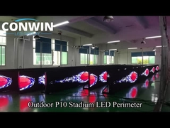 Layar LED stadion