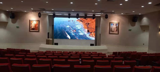P5 Indoor LED Video Wall Display Screen Super Bright Convenient Control Support Remote Control Full Color